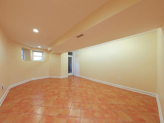 Living room from kitchen area