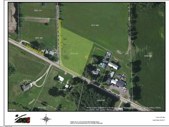 V L Dumont Rd, Allegan, MI 49010