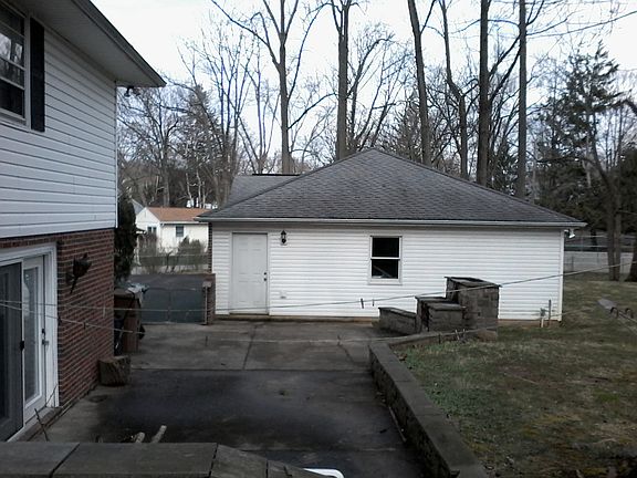 Back Patio built in Grill