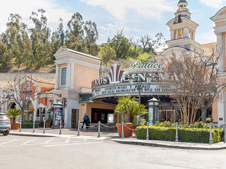 Catch a show at the Grand Palace Edwards Cinema.