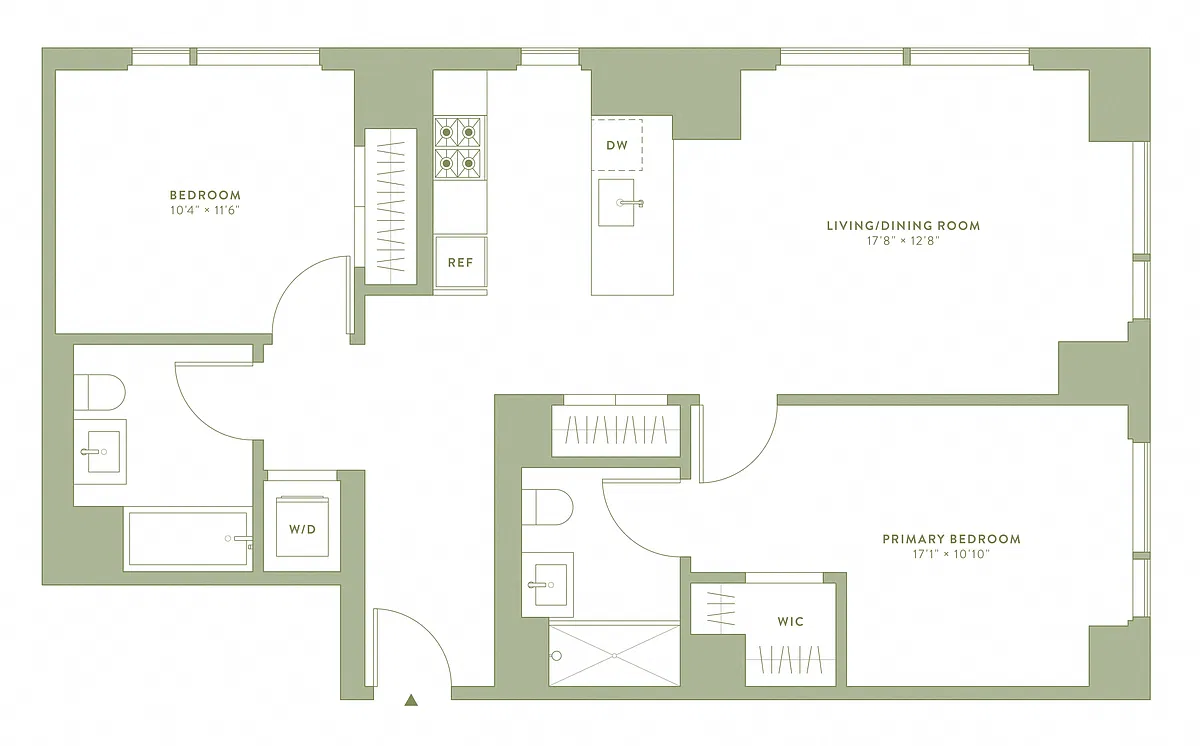 Floor plan B4
