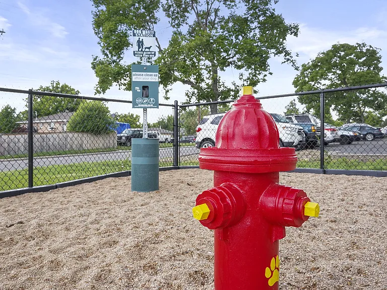 Dog Agility Park at Hilltop View Apartments