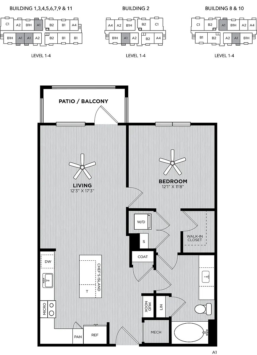 Floor plan Aster