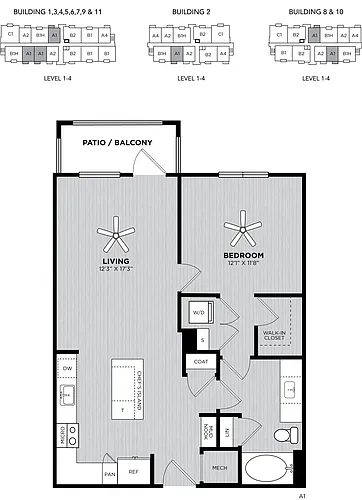 Floor plan Aster
