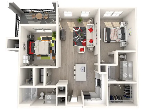 Floor plan Aspen