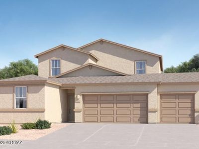 8709 E Crimson Snowberry Way, Pima County, AZ, 85641