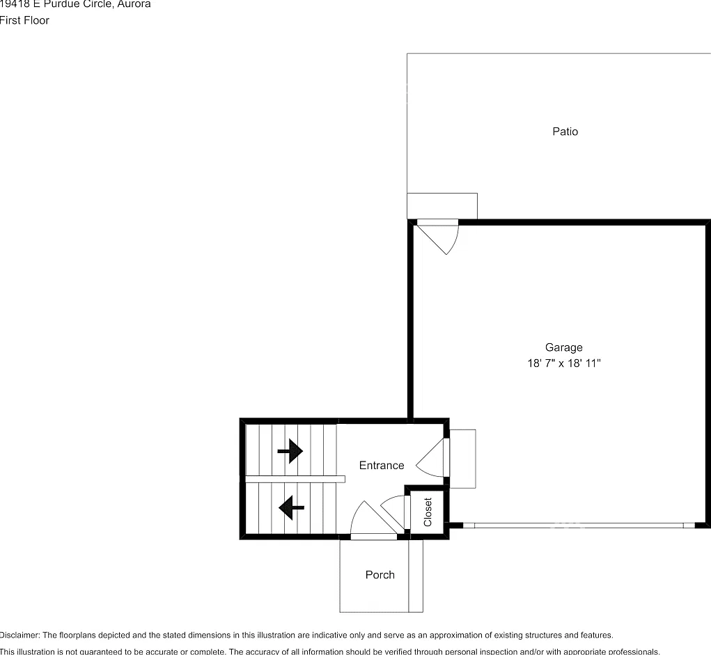 19418 E Purdue Circle Aurora, CO 80013 — Photo 3