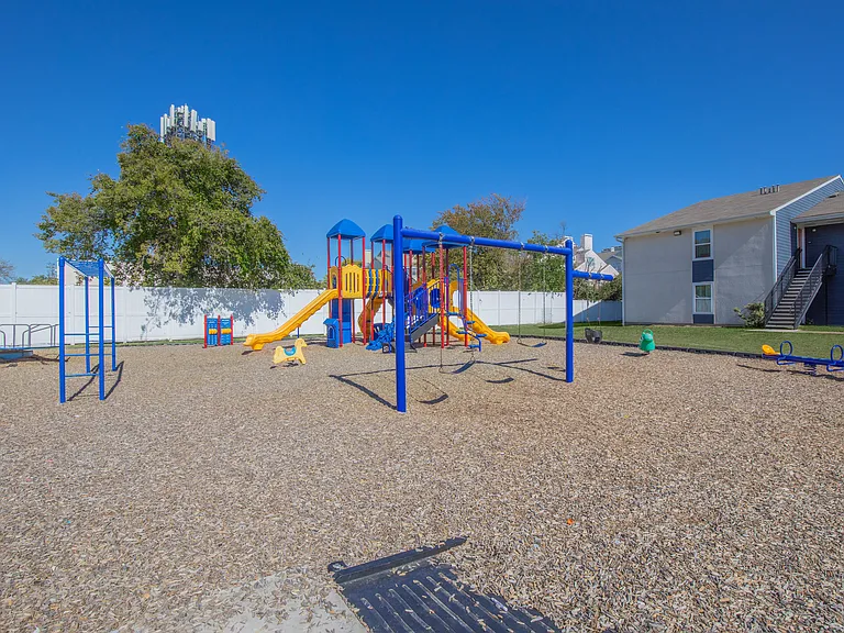 On-site playground.
