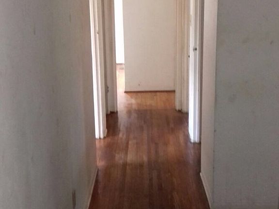 Hardwood Floors Hallway