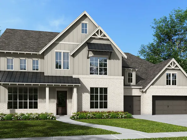 4941B Plan, Fulshear Lakes 80'