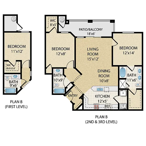 Floor plan Henley
