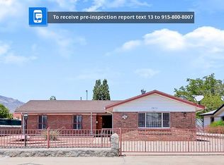 9873 Minuteman St, El Paso, TX 79924