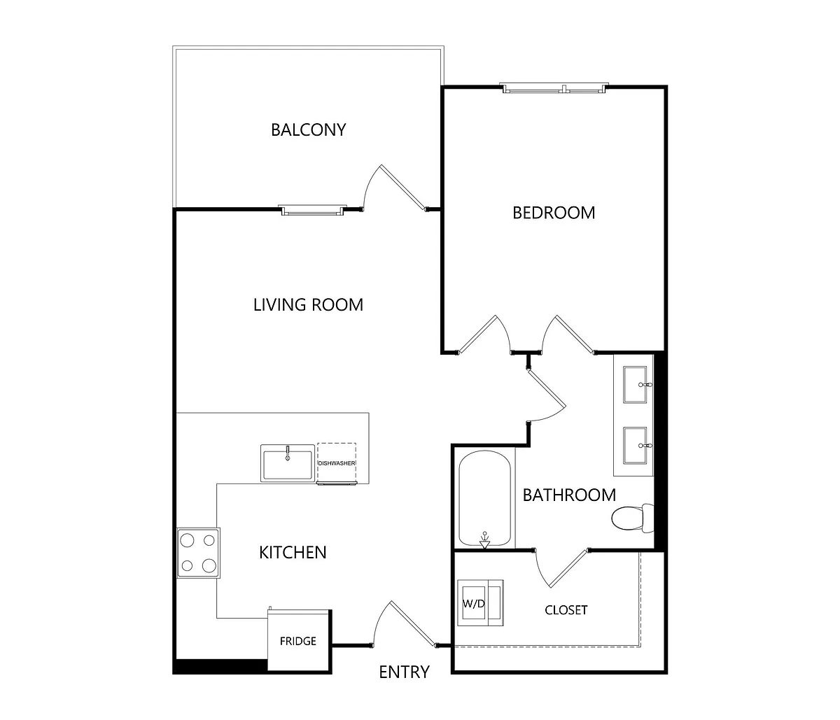 Floor plan A1