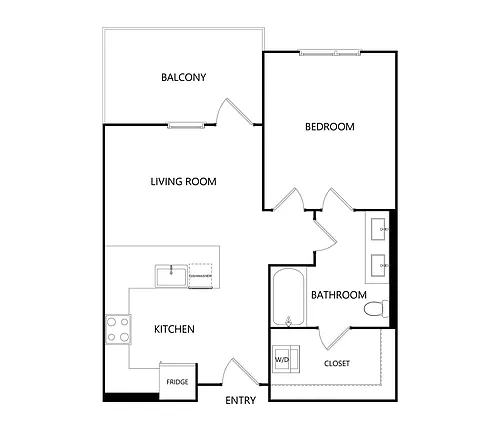 Floor plan A1
