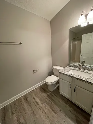 Floor plan Two Bedroom Two Bath