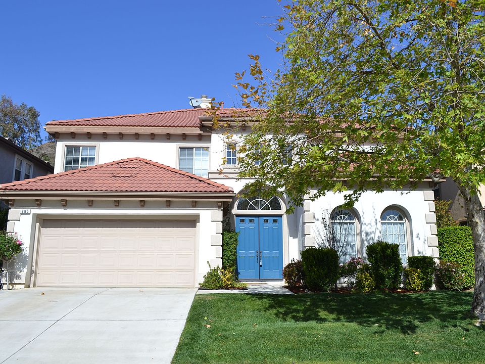 Front View of House
