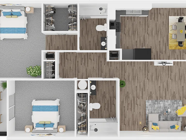 Charter Oaks Apartment Homes — Photo 10