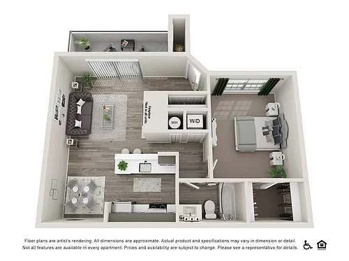 Floor plan Aspen