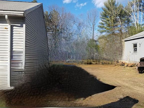 space between other garage