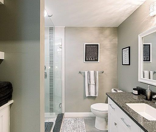 Basement Bathroom 2019