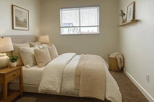 Floor plan 1 Bedroom 1 Bathroom