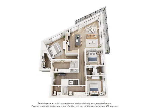 Floor plan C1