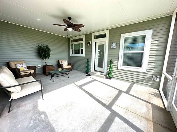 Malibu Lot 68 12 x 20 Screened Florida Room