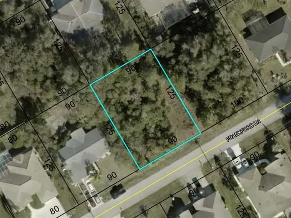 134 Frankford Ln Lot 5, Palm Coast, FL 32137