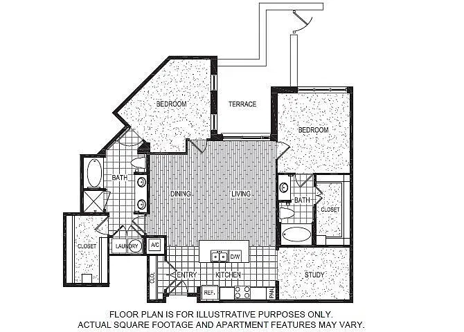 Floor plan U