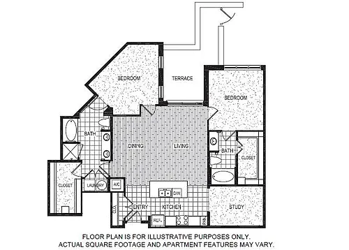 Floor plan U