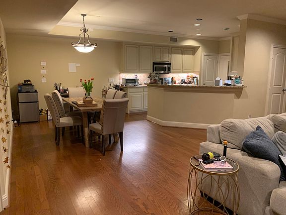 Beautiful dining area.