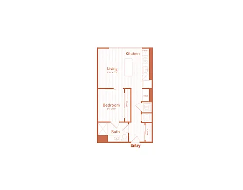 Floor plan Market House A2