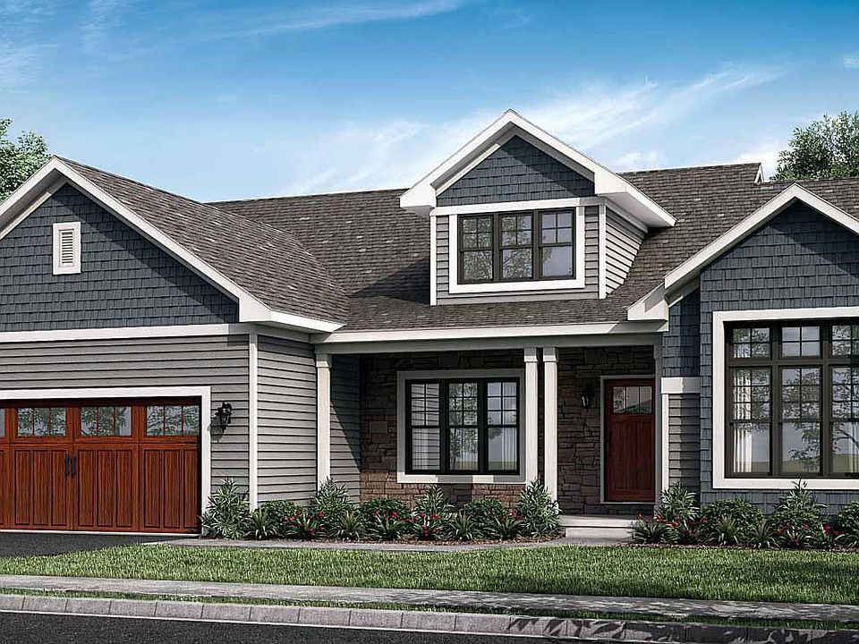 Elevation C - Optional Features Shown