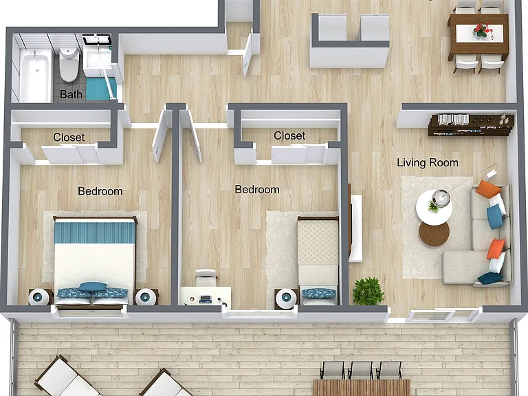 Andina Apartments — Photo 12