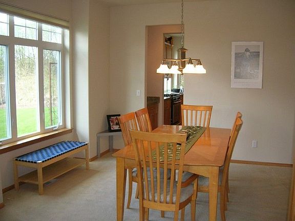 Formal dining room
