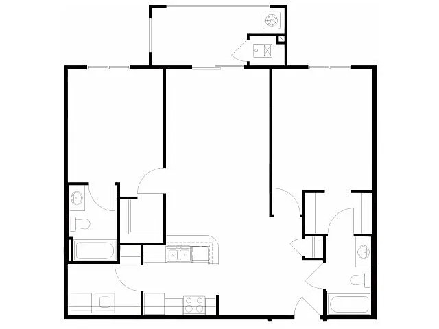 Floor plan Delmar