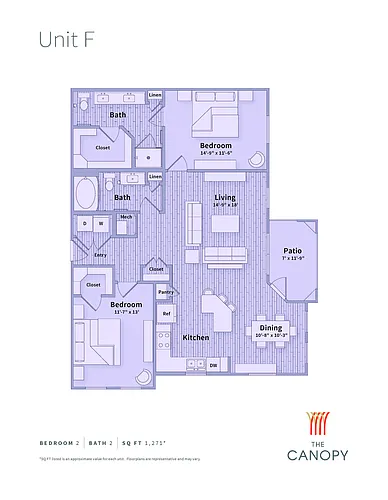 Floor plan F