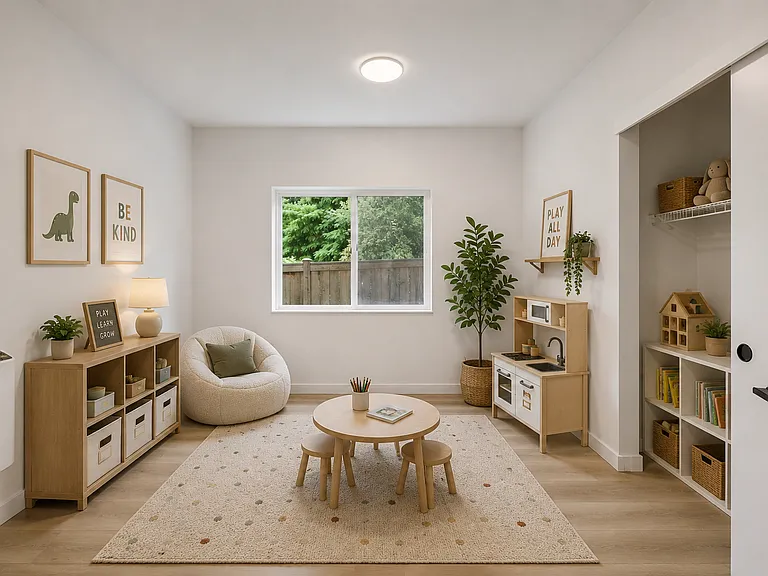 3rd bedroom or play/bonus room