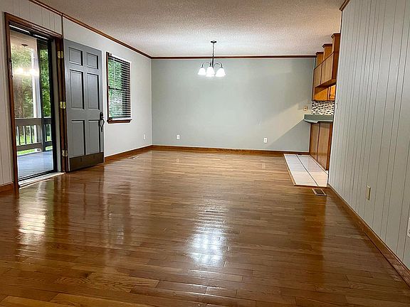 Open floor plan