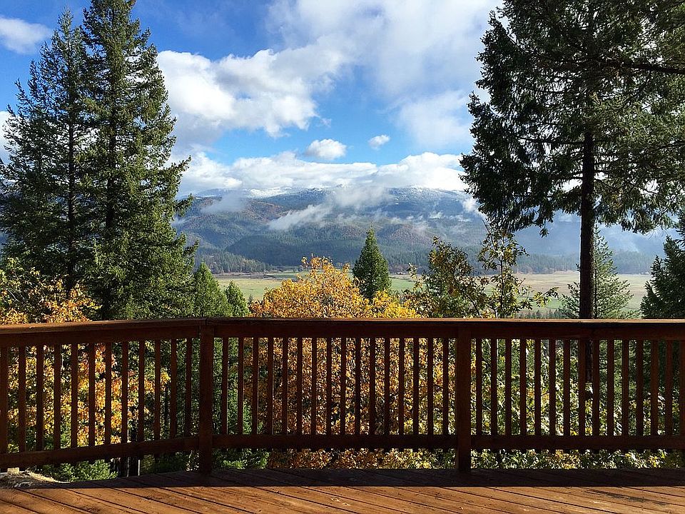 Fall colors from the deck