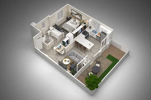 Floor plan A1