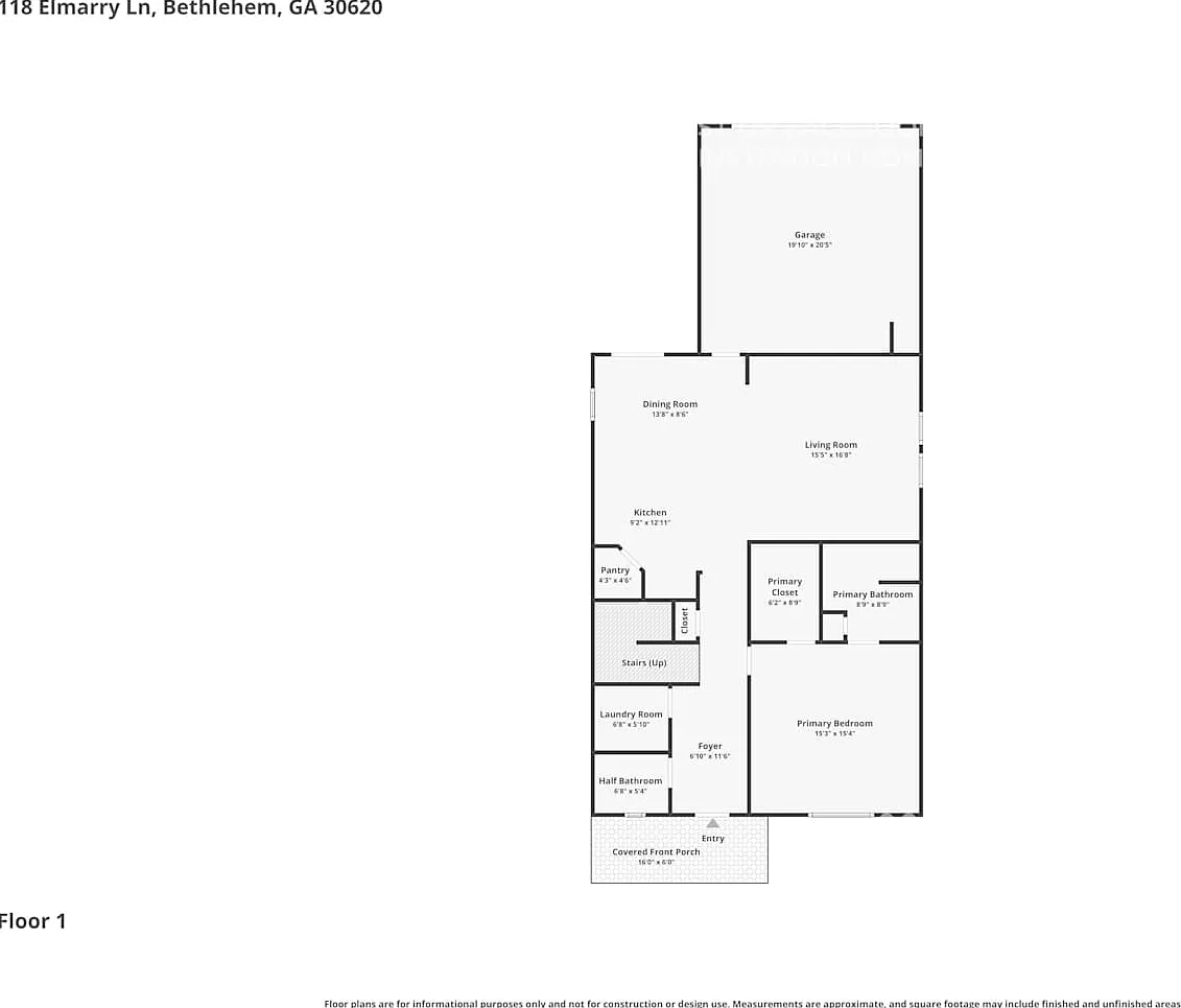 118 Elmarry Ln Bethlehem, GA 30620 — Photo 2
