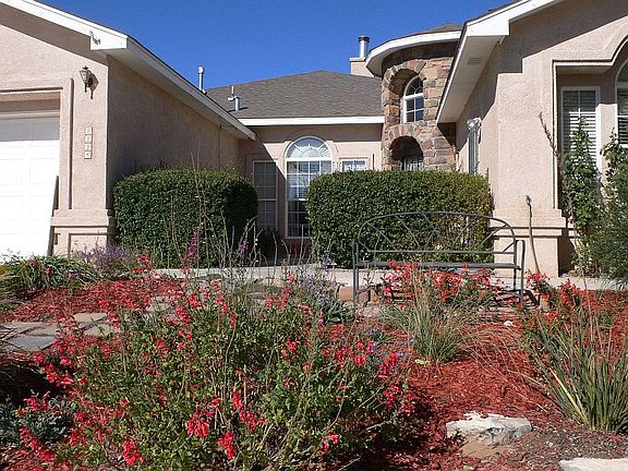 Front entry way