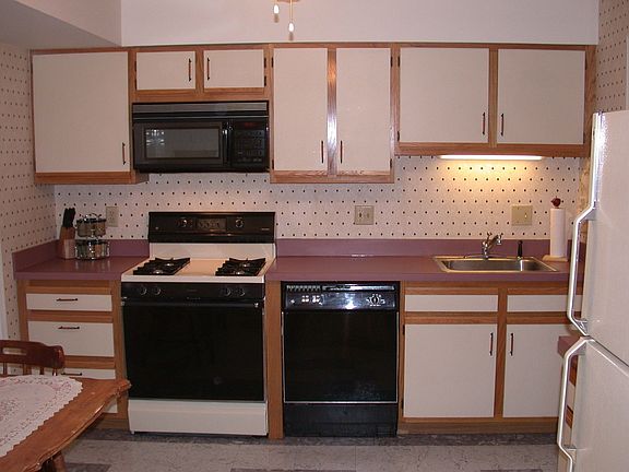 Refrigerator included.  Pantry has pull-out drawers