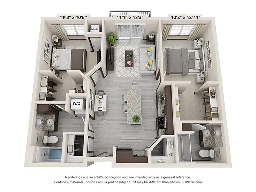 Floor plan 2D