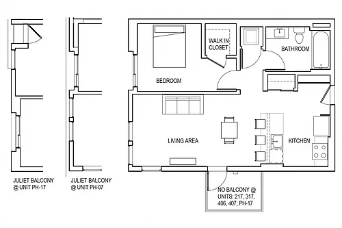 Floor plan 1A