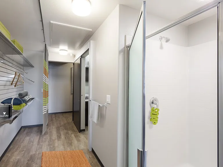 Phase II Urban Walk-Through Closet and Shower