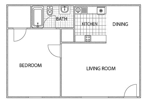 Floor plan A1
