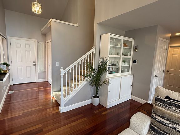 Living Room and Hall Area