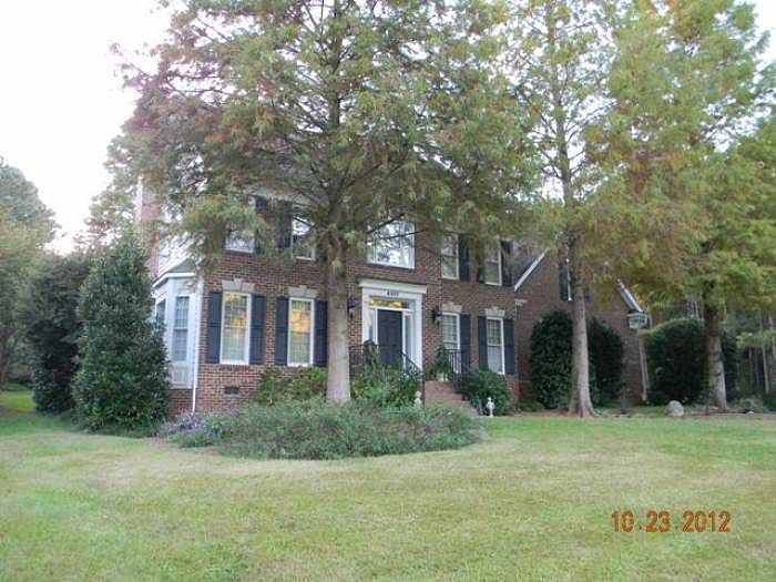 Front of home